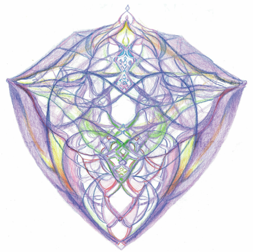 A Cosmic Artist - Sacred Shield
