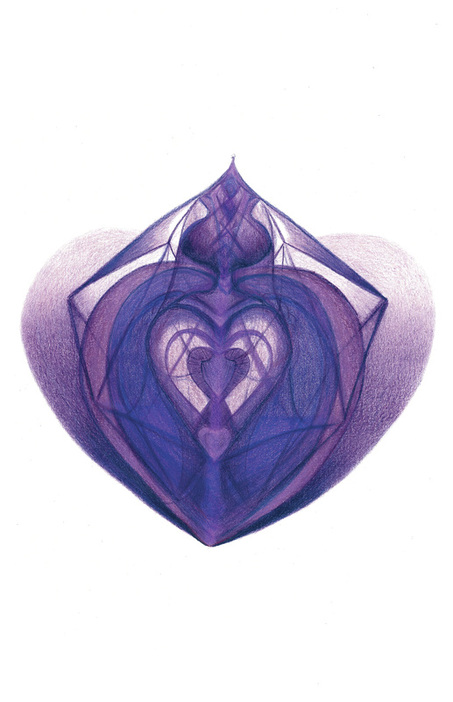 Heart of Purple